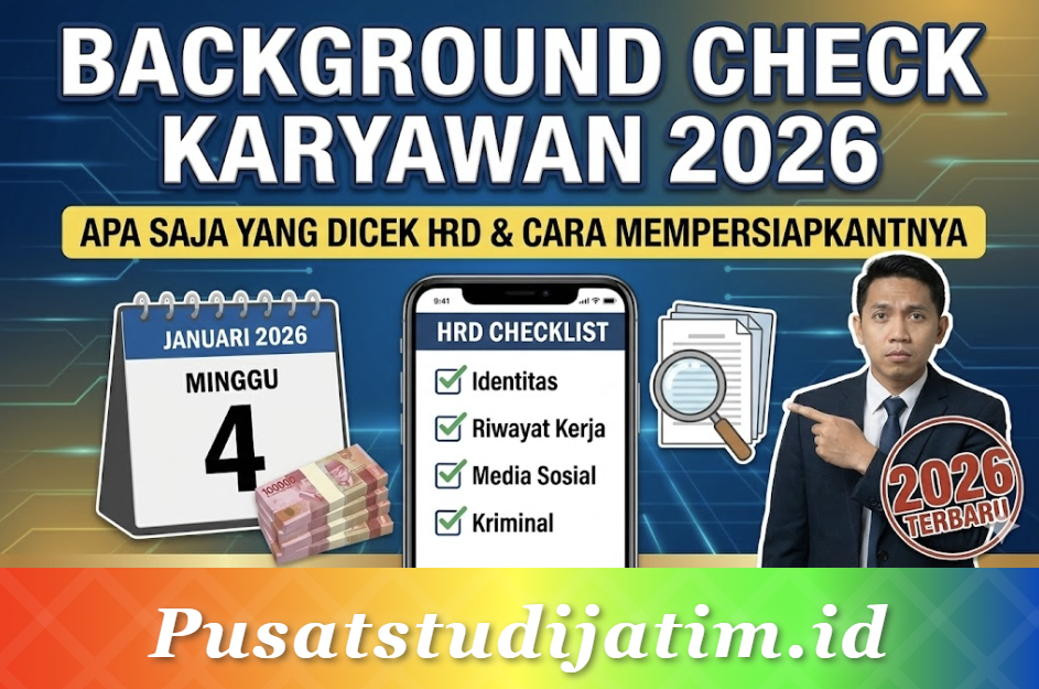 Background Check Karyawan 2026: Apa Saja yang Dicek HRD dan Cara Mempersiapkannya