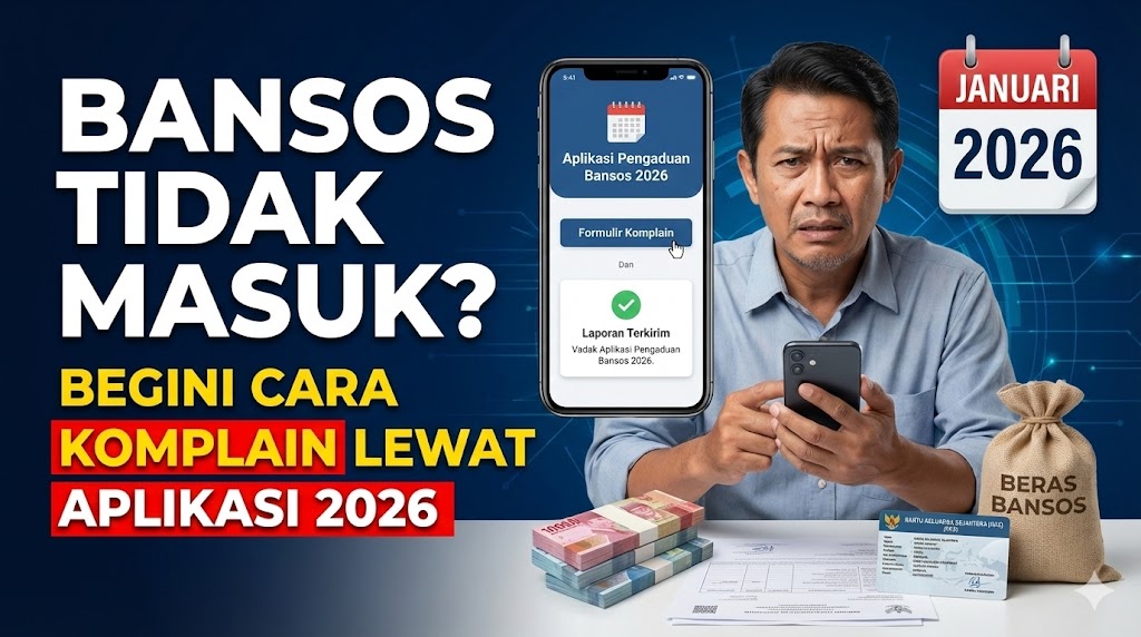 Bansos Tidak Masuk? Begini Cara Komplain Lewat Aplikasi 2026