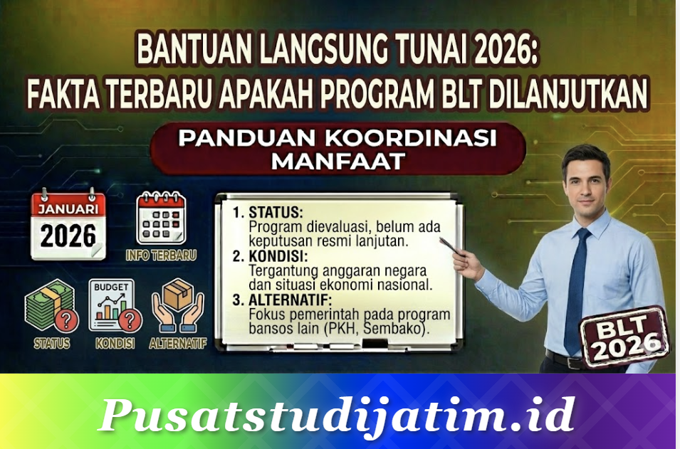 Bantuan Langsung Tunai 2026: Fakta Terbaru Apakah Program BLT Dilanjutkan
