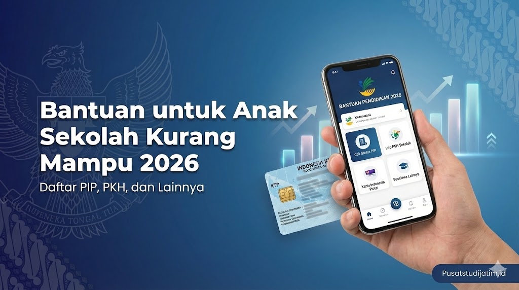Bantuan untuk Anak Sekolah Kurang Mampu 2026: Daftar PIP, PKH, dan Lainnya