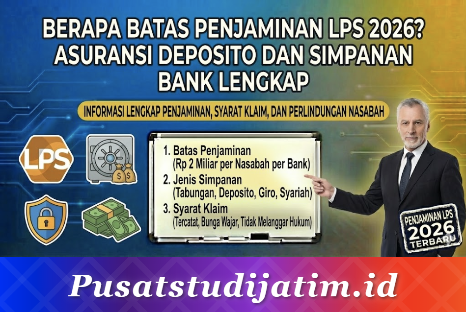 Berapa Batas Penjaminan LPS 2026? Asuransi Deposito dan Simpanan Bank Lengkap