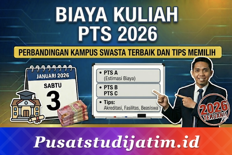 Biaya Kuliah PTS 2026: Perbandingan Kampus Swasta Terbaik dan Tips Memilih