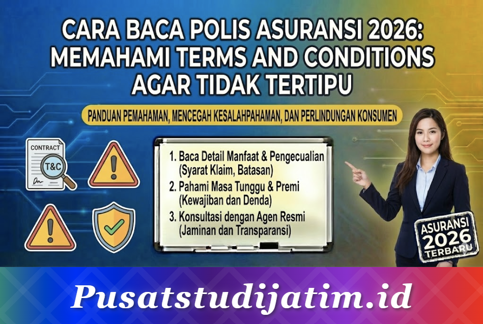 Cara Baca Polis Asuransi 2026: Memahami Terms and Conditions agar Tidak Tertipu