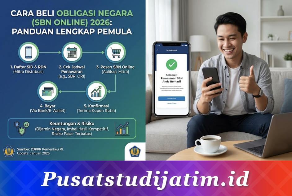 Cara Beli Obligasi Negara 2026: Panduan Lengkap Investasi SBN Online untuk Pemula