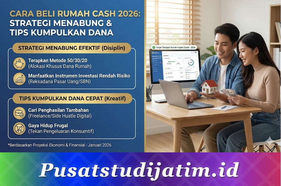 Cara Beli Rumah Cash 2026: Strategi Menabung dan Tips Kumpulkan Dana
