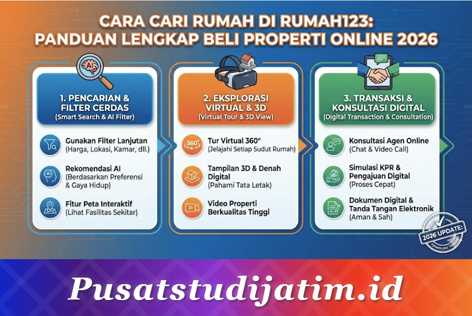 Cara Cari Rumah di Rumah123: Panduan Lengkap Beli Properti Online 2026