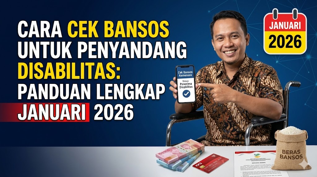 Cara Cek Bansos untuk Penyandang Disabilitas: Panduan Lengkap Januari 2026