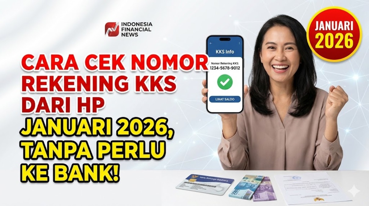 Cara Cek Nomor Rekening KKS dari HP Januari 2026, Tanpa Perlu ke Bank!