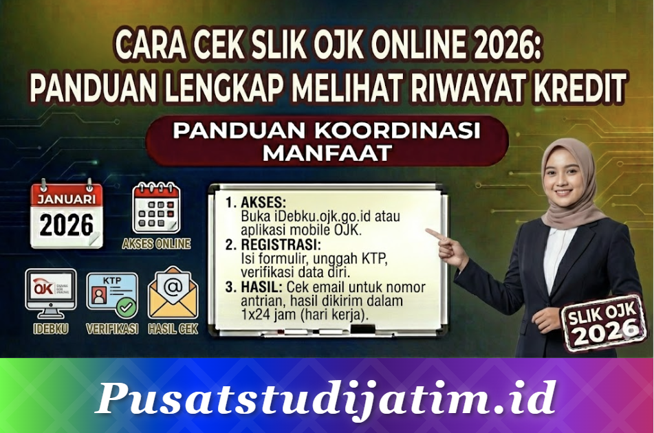Cara Cek SLIK OJK Online 2026: Panduan Lengkap Melihat Riwayat Kredit