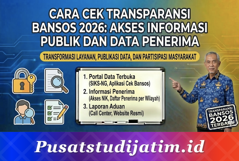 Cara Cek Transparansi Bansos 2026: Akses Informasi Publik dan Data Penerima