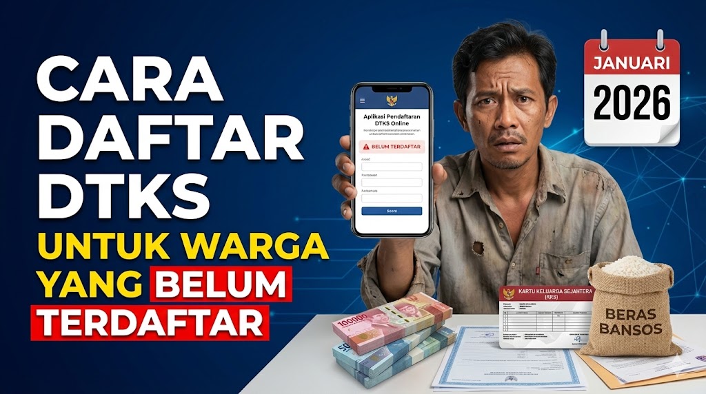 Cara Daftar DTKS untuk Warga yang Belum Terdaftar: Panduan Lengkap Januari 2026