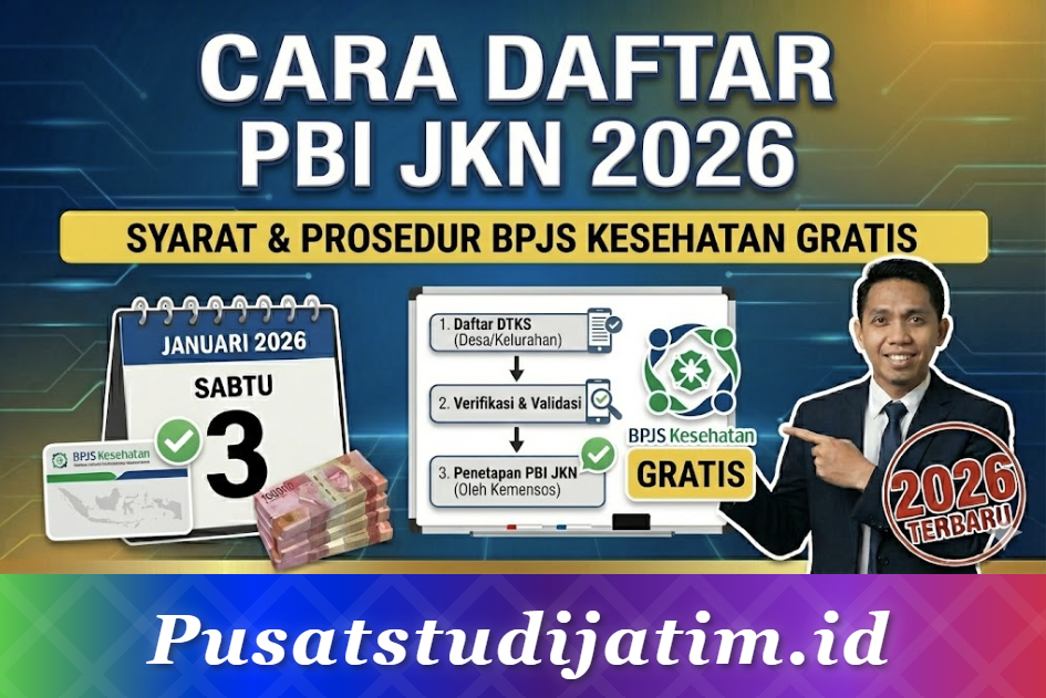 Cara Daftar PBI JKN 2026: Syarat dan Prosedur BPJS Kesehatan Gratis