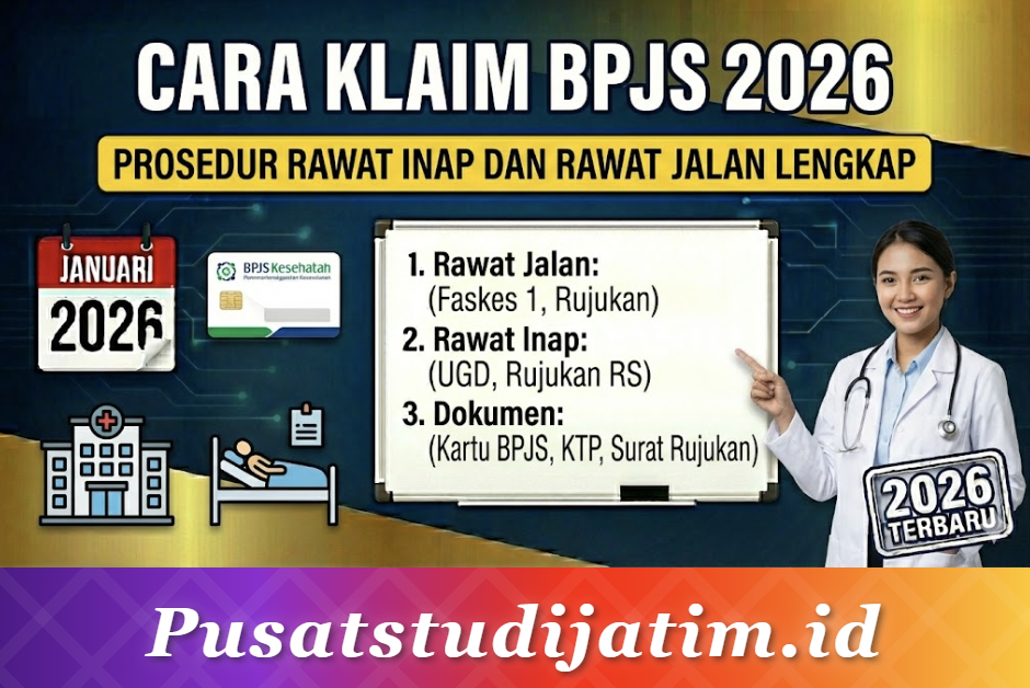 Cara Klaim BPJS 2026: Prosedur Rawat Inap dan Rawat Jalan Lengkap