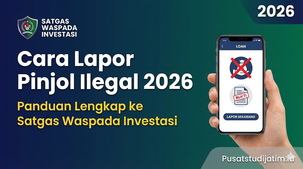 Cara Lapor Pinjol Ilegal 2026: Panduan Lengkap ke Satgas Waspada Investasi