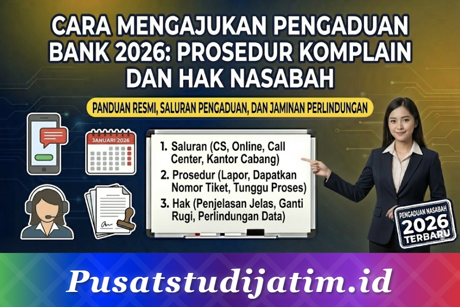 Cara Mengajukan Pengaduan Bank 2026: Prosedur Komplain dan Hak Nasabah