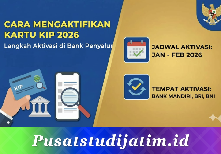 Cara Mengaktifkan Kartu KIP 2026: Langkah Aktivasi di Bank Penyalur