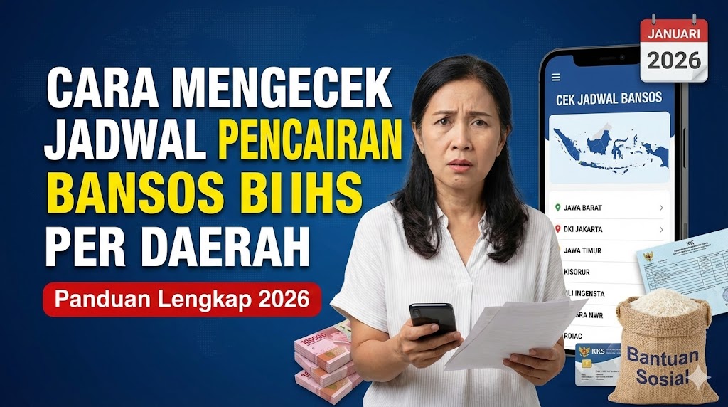 Cara Mengecek Jadwal Pencairan Bansos per Daerah: Panduan Lengkap 2026