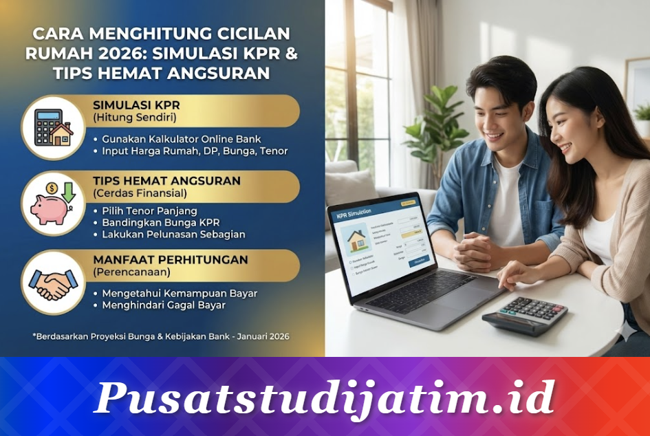 Cara Menghitung Cicilan Rumah 2026: Simulasi KPR dan Tips Hemat Angsuran
