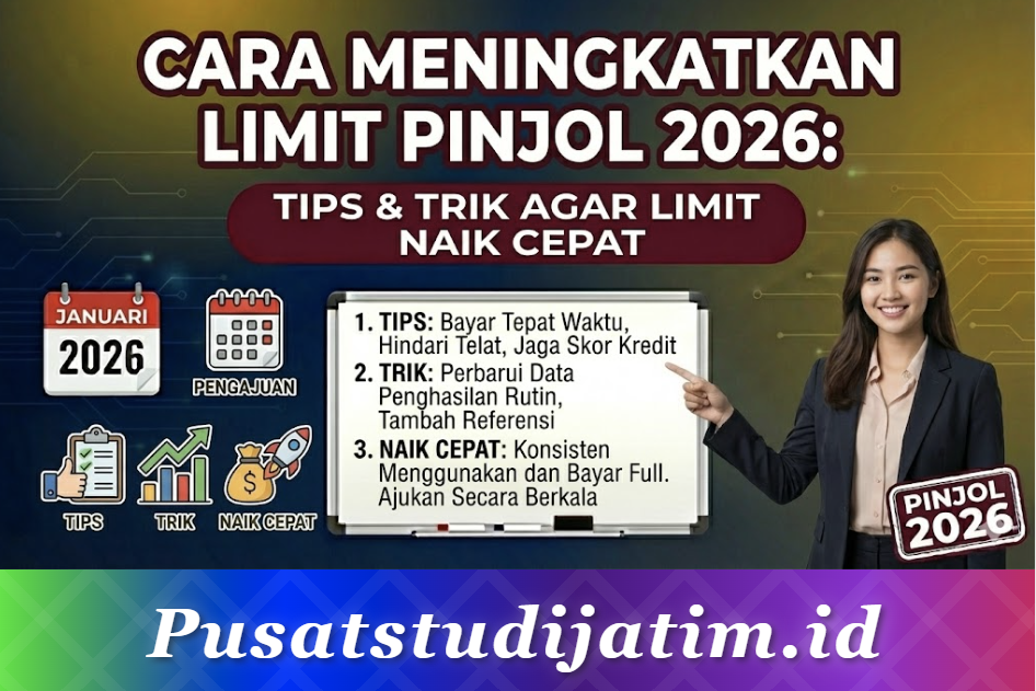 Cara Meningkatkan Limit Pinjol 2026: Tips dan Trik agar Limit Naik Cepat