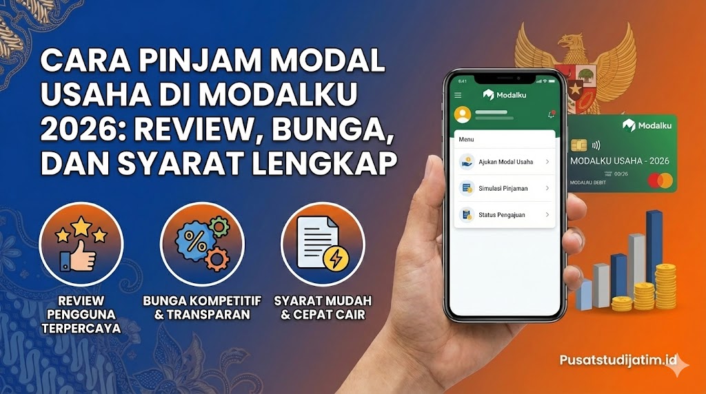 Cara Pinjam Modal Usaha di Modalku 2026: Review, Bunga, dan Syarat Lengkap
