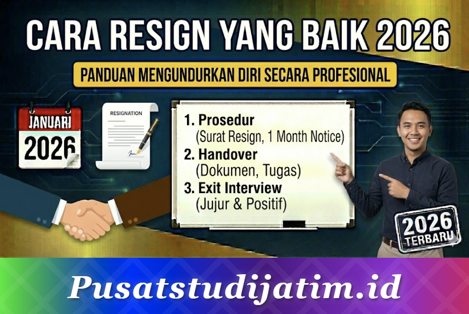 Cara Resign yang Baik 2026: Panduan Mengundurkan Diri Secara Profesional
