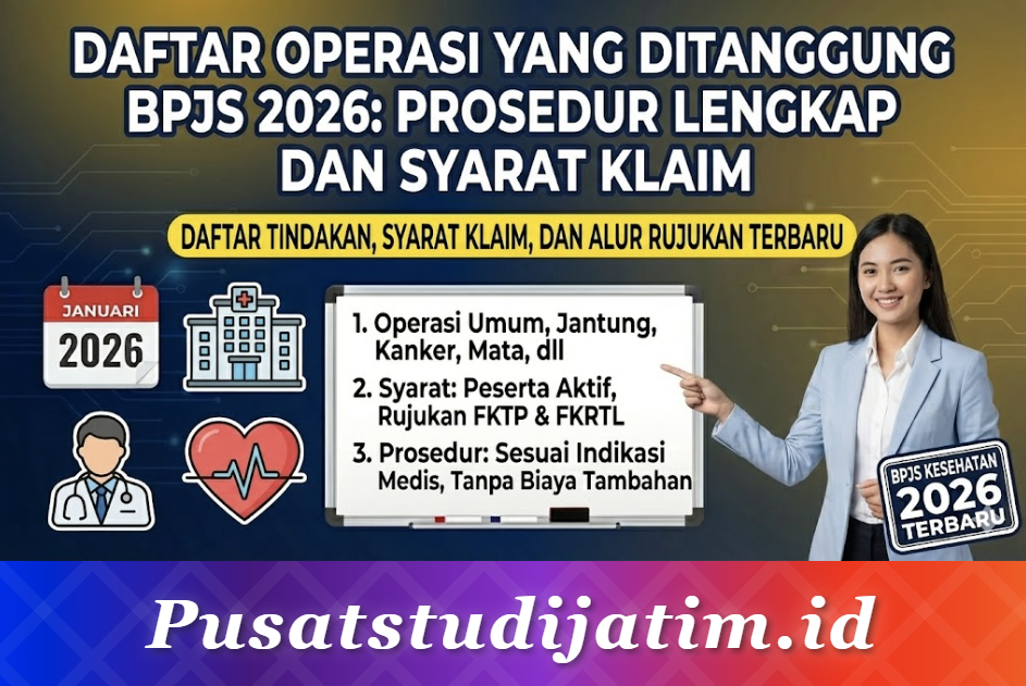 Daftar Operasi yang Ditanggung BPJS 2026: Prosedur Lengkap dan Syarat Klaim
