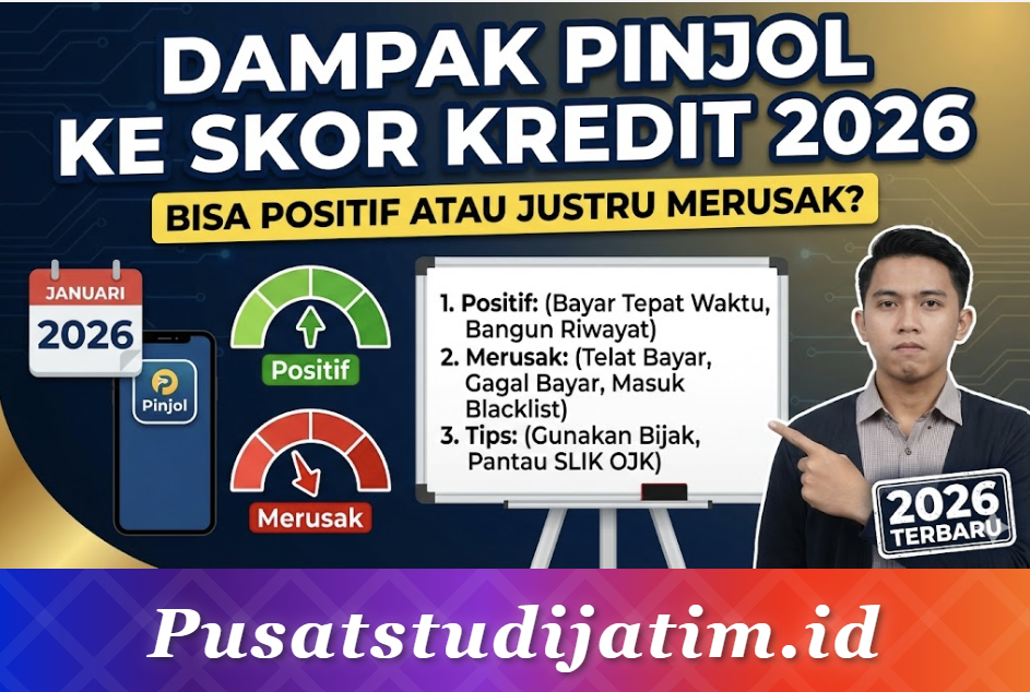 Dampak Pinjol ke Skor Kredit 2026: Bisa Positif atau Justru Merusak?