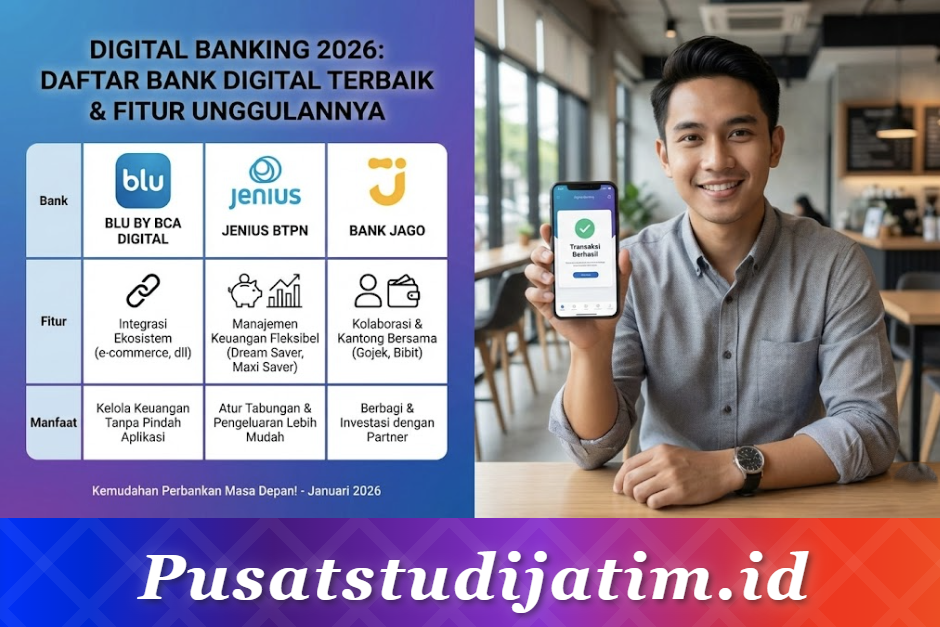 Digital Banking 2026: Daftar Bank Digital Terbaik dan Fitur Unggulannya