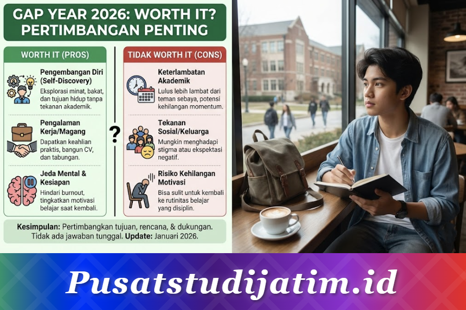 Gap Year 2026: Apakah Worth It? Pertimbangan Sebelum Mengambil Jeda Kuliah