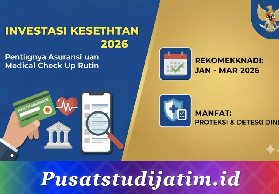Investasi Kesehatan 2026: Pentingnya Asuransi dan Medical Check Up Rutin