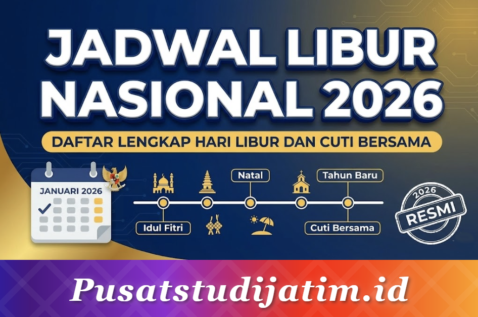 Jadwal Libur Nasional 2026: Daftar Lengkap Hari Libur dan Cuti Bersama