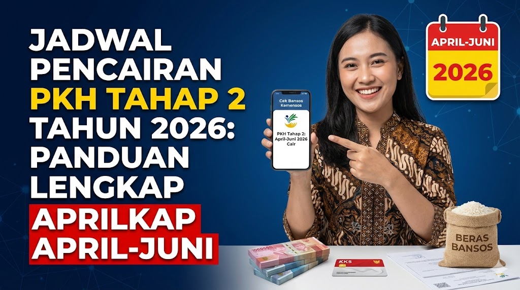 Jadwal Pencairan PKH Tahap 2 Tahun 2026: Panduan Lengkap April-Juni