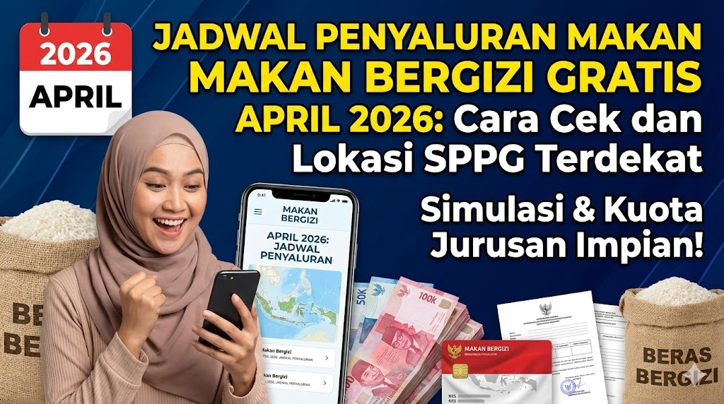 Jadwal Penyaluran Makan Bergizi Gratis April 2026: Cara Cek dan Lokasi SPPG Terdekat