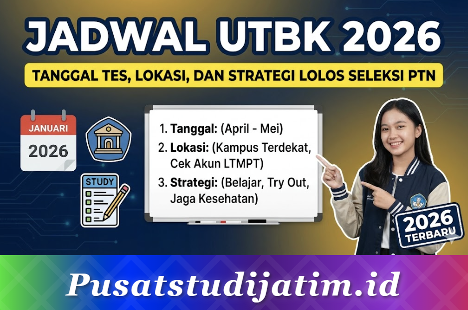 Jadwal UTBK 2026: Tanggal Tes, Lokasi, dan Strategi Lolos Seleksi PTN