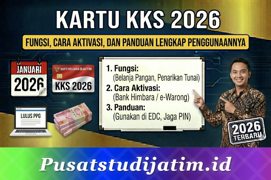 Kartu KKS 2026: Fungsi, Cara Aktivasi, dan Panduan Lengkap Penggunaannya