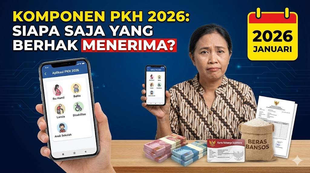 Komponen PKH 2026: Siapa Saja yang Berhak Menerima? Panduan Lengkap Januari 2026