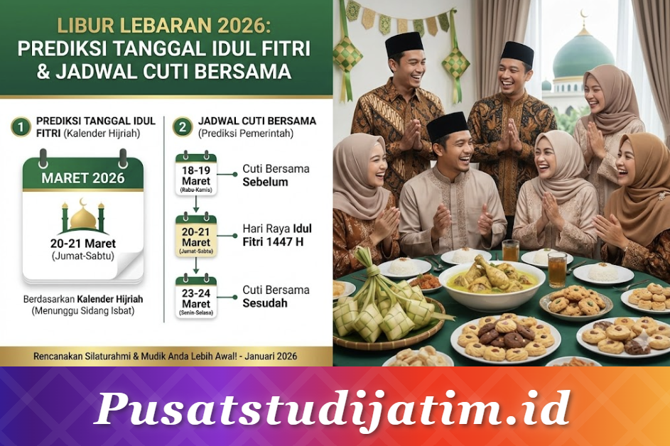 Libur Lebaran 2026: Prediksi Tanggal Idul Fitri dan Jadwal Cuti Bersama