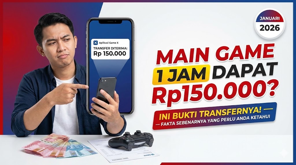 Main Game 1 Jam Dapat Rp150.000? Ini Bukti Transfernya! — Fakta Sebenarnya yang Perlu Anda Ketahui