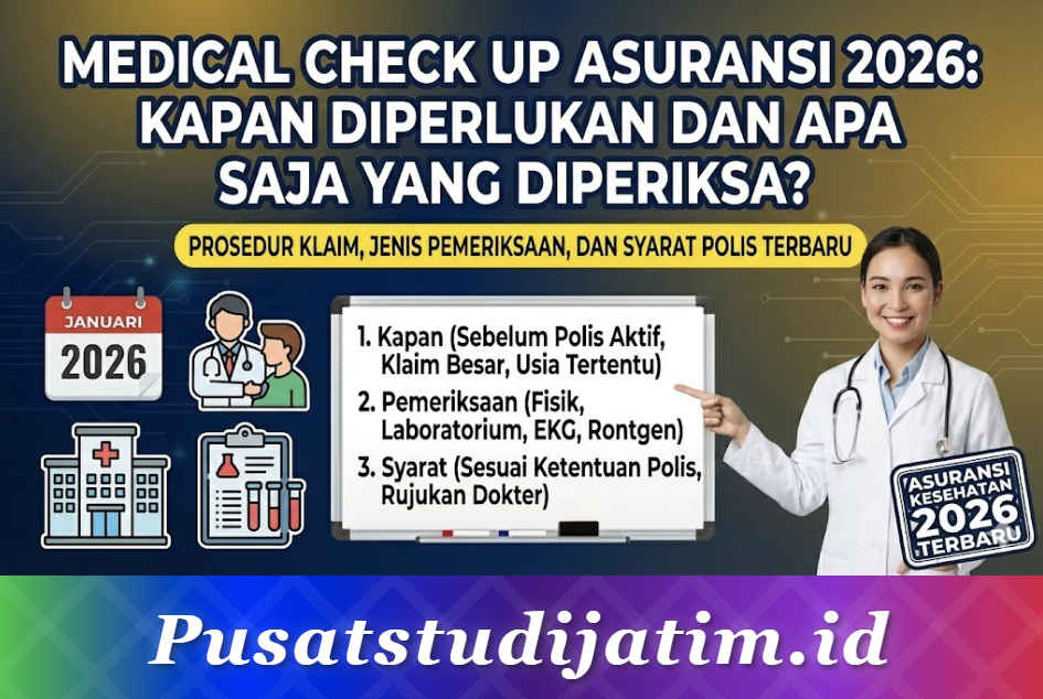 Medical Check Up Asuransi 2026: Kapan Diperlukan dan Apa Saja yang Diperiksa?