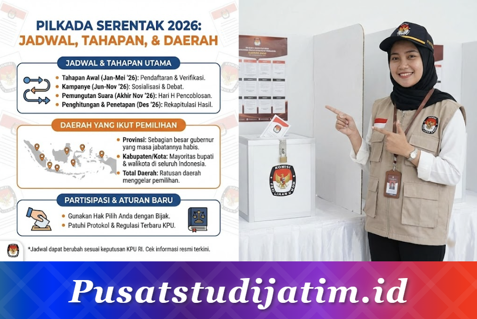 Pilkada Serentak 2026: Jadwal Lengkap, Tahapan, dan Daerah yang Ikut Pemilihan
