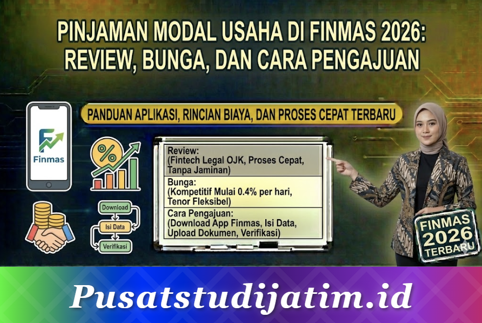 Pinjaman Modal Usaha di Finmas 2026: Review, Bunga, dan Cara Pengajuan