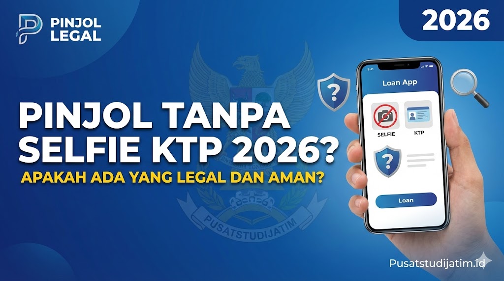 Pinjol Tanpa Selfie KTP 2026: Apakah Ada yang Legal dan Aman?