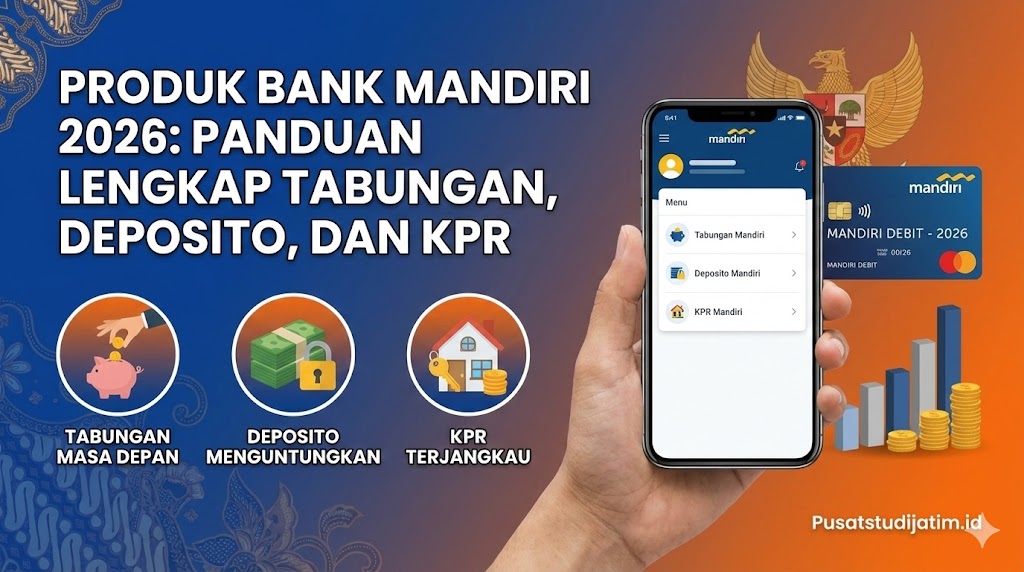 Produk Bank Mandiri 2026: Panduan Lengkap Tabungan, Deposito, dan KPR