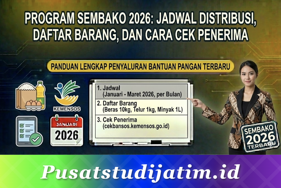 Program Sembako 2026: Jadwal Distribusi, Daftar Barang, dan Cara Cek Penerima