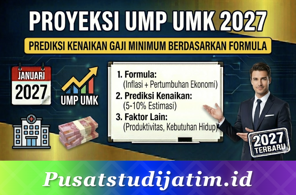 Proyeksi UMP UMK 2027: Prediksi Kenaikan Gaji Minimum Berdasarkan Formula