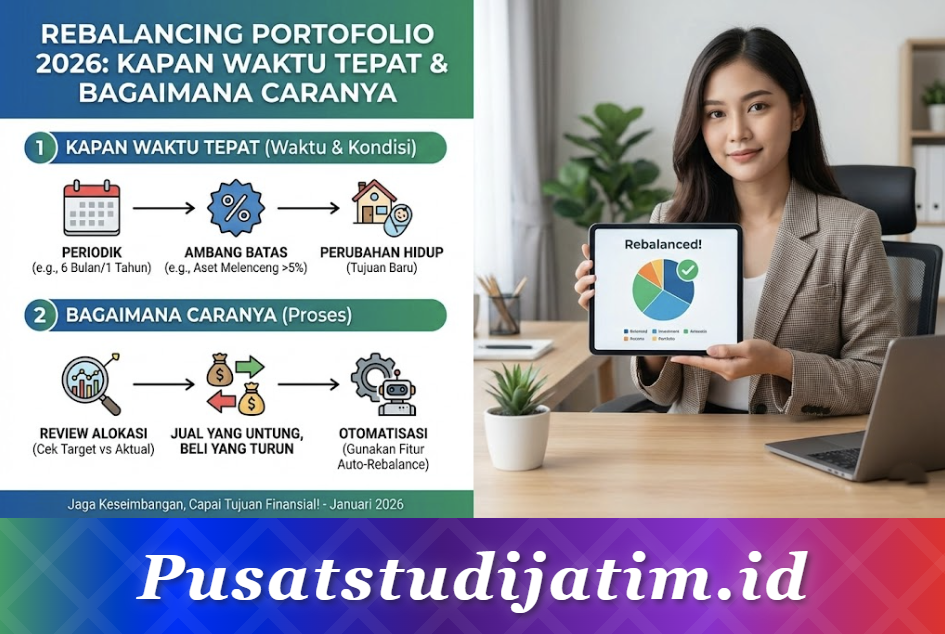 Rebalancing Portofolio 2026: Kapan Waktu Tepat dan Bagaimana Caranya
