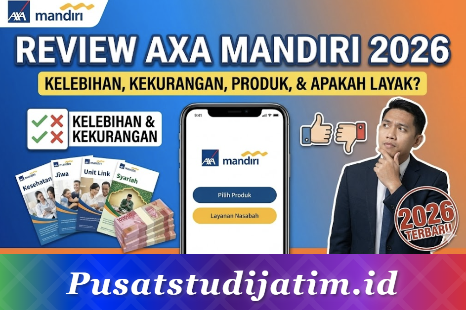 Review AXA Mandiri 2026: Kelebihan, Kekurangan, Produk, dan Apakah Layak Dipilih?