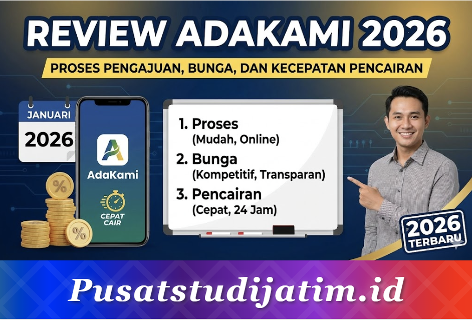 Review AdaKami 2026: Proses Pengajuan, Bunga, dan Kecepatan Pencairan