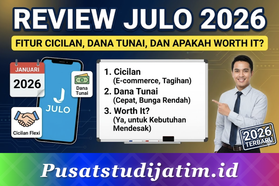 Review JULO 2026: Fitur Cicilan, Dana Tunai, dan Apakah Worth It?