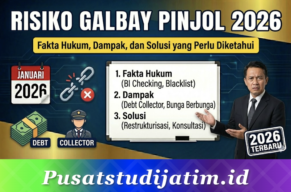 Risiko Galbay Pinjol 2026: Fakta Hukum, Dampak, dan Solusi yang Perlu Diketahui